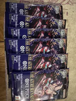 x6 One Piece OP-14 Booster Packs Lot | Factory Sealed - Image 2