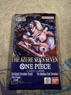 x6 One Piece OP-14 Booster Packs Lot | Factory Sealed - Image 3