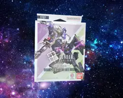 Gundam Card Game TCG ST07 Starter Deck Factory Sealed - Image 1