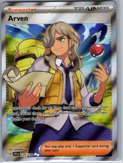 Arven 235/198 SV01: Scarlet & Violet Base Set - Pokemon Card - NM - Image 1