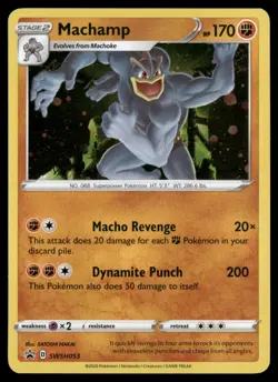 Machamp - SWSH: Sword & Shield Promo Cards SWSH053 Pokemon TCG - Image 1