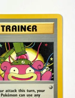 Vintage Gym Heroes 1st Edition Pokemon WOTC TCG Trainer Recall 116/132 Card NM-M - Image 3