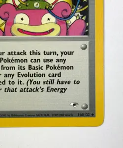 Vintage Gym Heroes 1st Edition Pokemon WOTC TCG Trainer Recall 116/132 Card NM-M - Image 5
