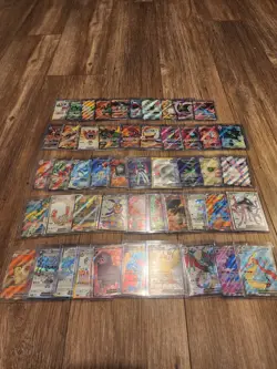 Pokemon 50 full art EX cards English - no dupes (Lot 1) - Image 1