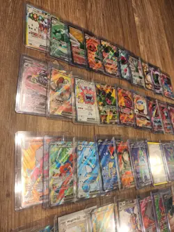 Pokemon 50 full art EX cards English - no dupes (Lot 1) - Image 2