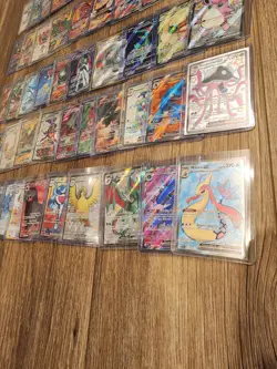 Pokemon 50 full art EX cards English - no dupes (Lot 1) - Image 5