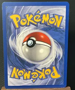 Meowth Pokemon TCG Team Rockets Black Star Promo Card #18 NM - Image 2