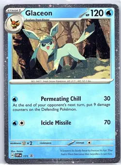 Glaceon - (Cosmos Holo) SVP 171 Holo SV: Scarlet & Violet - Pokemon Card - NM - Image 1