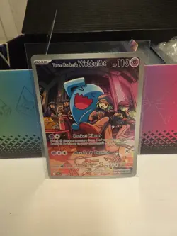 Team Rocket's Wobbuffet 203 Sv: Scarlet & Violet Promo Cards Holo - Image 1