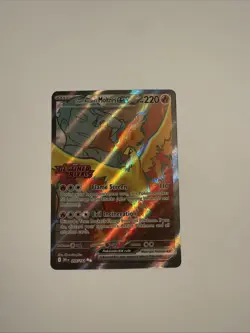 Team Rocket's Moltres ex - (Destined Rivals Stamp) 208/182 Miscellaneous Cards & - Image 4