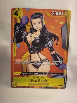 Nico Robin ST29-009 C* Full Art Near Mint English Single Card - Image 1
