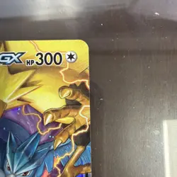 Pokemon TCG Holo Card Moltres Zapdos Articuno GX 102/173 SM12a Japanese - Image 3