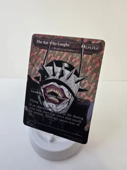 Bloodletter of Aclazotz Borderless Playtest Card Mtg Batman Who Laughs Dc Comics - Image 1