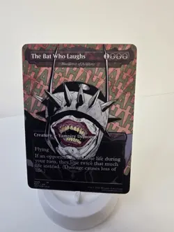 Bloodletter of Aclazotz Borderless Playtest Card Mtg Batman Who Laughs Dc Comics - Image 2