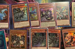 YuGiOh Rokket Dragon Link Card Lot Deck - Image 3