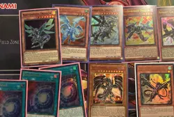 YuGiOh Rokket Dragon Link Card Lot Deck - Image 4