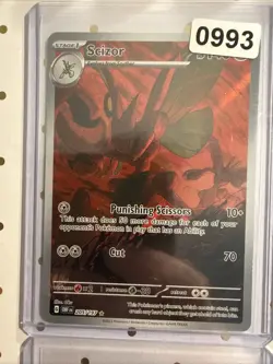 8-Card Pokemon Lot Art Rares & Reverse Holos | Paldea Evolved Obsidian Skies - Image 2