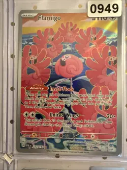 8-Card Pokemon Lot Art Rares & Reverse Holos | Paldea Evolved Obsidian Skies - Image 5