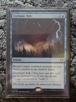 Cyclonic Rift - MTG Card - Image 1