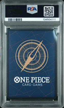 OP08-052 One Piece Card Game TCG Portgas D Ace Rare Alt Art Two Legends PSA 10 - Image 2