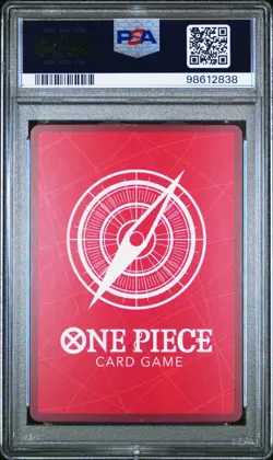 MONKEY D. LUFFY LEADER COLLECTION PSA 10 ONE PIECE PREMIUM CARD COLLECTION - Image 2