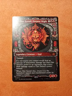 Ojer Axonil, Deepest Might (Showcase) The Lost Caverns of Ixalan Regular - Image 1