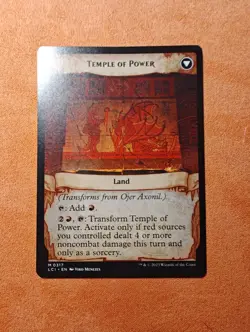 Ojer Axonil, Deepest Might (Showcase) The Lost Caverns of Ixalan Regular - Image 2