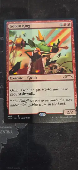 MtG Goblin King Secret Lair - Image 1