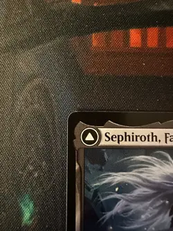 Sephiroth, Fabled Soldier 0115 MTG Final Fantasy - Image 2
