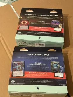 MtG: Duskmourn - Commander Deck Bundle - Jump Scare & Miracle Worker NEW/SEALED - Image 2