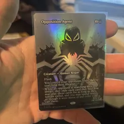 Opposition Agent (Borderless) Marvel Universe Eternal-Legal Foil - Image 1