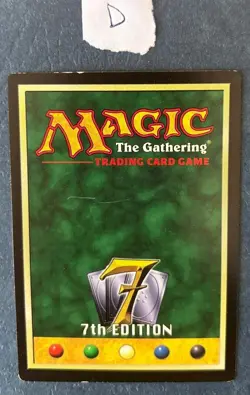 MTG PROMO JAPANESE GOTTA GLOSSY 7TH SHIVAN DRAGON PLAYED RED CREATURE RARE #D - Image 4