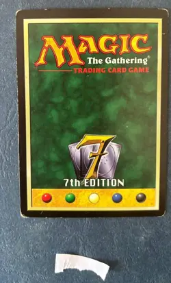 MTG PROMO JAPANESE GOTTA GLOSSY 7TH SHIVAN DRAGON PLAYED RED CREATURE RARE #E - Image 4