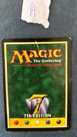 MTG PROMO JAPANESE GOTTA GLOSSY 7TH SHIVAN DRAGON PLAYED RED CREATURE RARE #A - Image 2