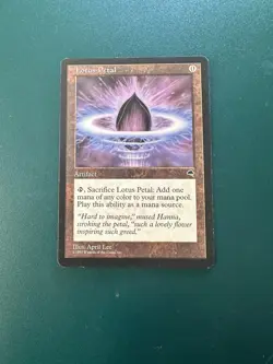 MtG Lotus Petal: Tempest NM/LP ACTUAL PHOTOS! - Image 1