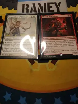 Buddy Battle Custom built Budget Commander Decks Brigid Vs Slobad - Image 1