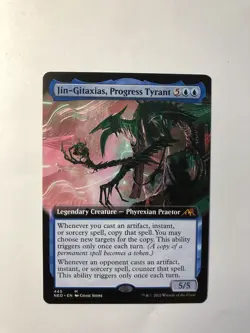 Jin-Gitaxias, Progress Tyrant (Extended Art) Kamigawa: Neon Dynasty - Image 1