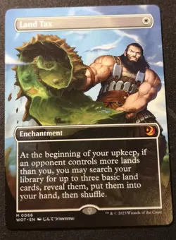 Land Tax - Enchanting Tales - WOT - MTG - EN - NM - 0066 - Image 1