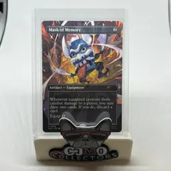 Mask of Memory (2309) Secret Lair Drop SLD Avatar MTG Regular - Image 1