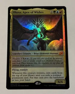 MTG Illuna, Apex of Wishes -Ikoria, Lair of Behemoths FOIL NM - Image 1