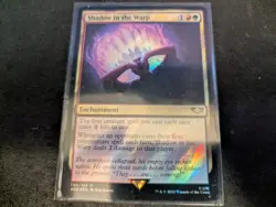 MTG Magic the Gathering SURGE FOIL Shadow in the Warp 40K! - Image 1