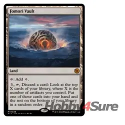 Fomori Vault M/NM Magic MTG Outlaws Of Thunder Junction: The Big Score - Image 1