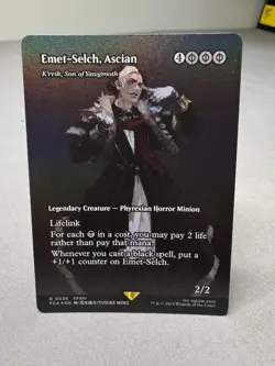 Emet-Selch, Ascian - K'rrik, Son of Yawgmoth (Showcase) Final Fantasy FOIL - Image 1