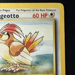 FREE SHIPPING Vintage Pokemon Pidgeotto 22/102 Base Set Non-holo Rare WotC 1999 - Image 3