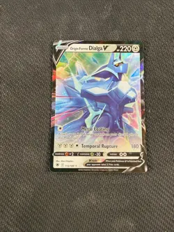 Pokemon Origin Forme Dialga V 113/189 - Image 1