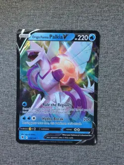 Pokemon TCG Origin Forme Palkia V 39/189 Astral Radiance NM - Image 1