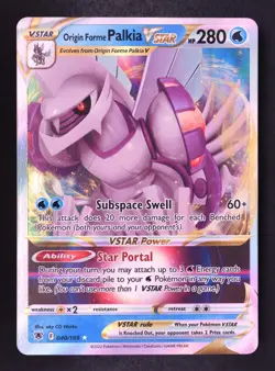 Origin Forme Palkia VSTAR 040/189 - Pokemon Astral Radiance Holo Rare VSTAR Card - Image 1
