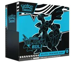 Pokemon TCG: Scarlet & Violet-Black Bolt ETB Zekrom - New (Sealed) ✅ - Image 1