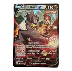 Pokemon Brilliant Stars Trainer Gallery Single Strike Urshifu V TG18/TG30 NM - Image 1