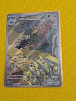 Lairon 184/167 - Scarlet & Violet: Twilight Masquerade - NM/Mint - Pokemon - Image 1